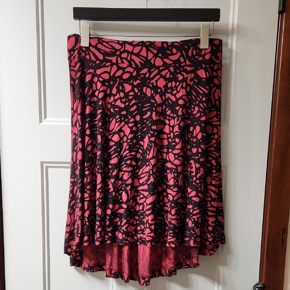 NWOT LOFT High-Low Skirt Knit Skirt - S